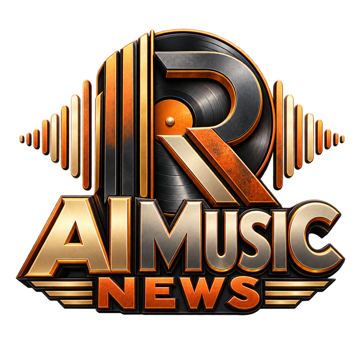 AI Music News Logo